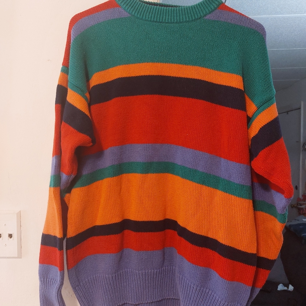 Cotton Traders Vintage Sweater Medium